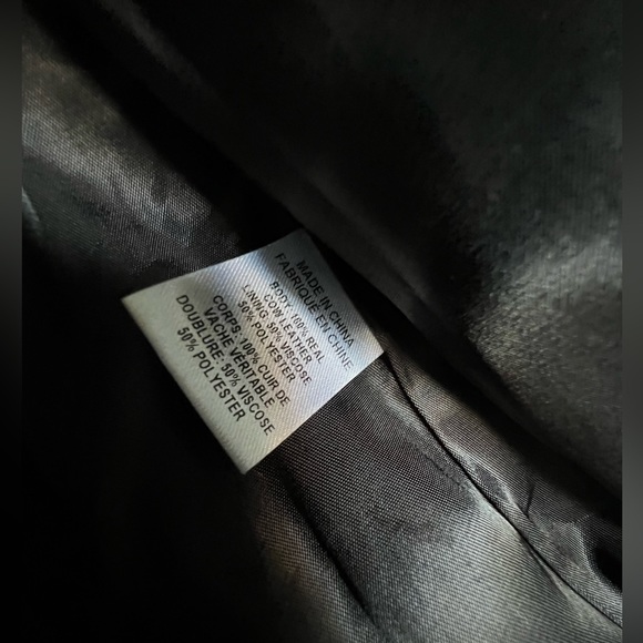 Real leather Moto jacket - Picture 8 of 16